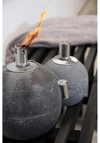 Betónová olejová lampa (výška 16 cm) – Esschert Design