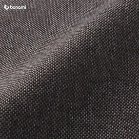 Tmavosivá rozkladacia variabilná rohová pohovka Miuform Dazzling Daisy