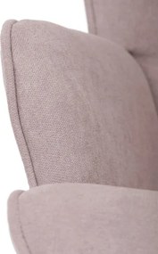 Hojdacie kreslo ružové AK-371 PINK2