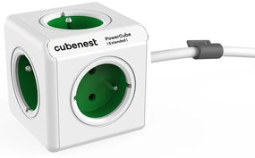 Rozbočovacia zásuvka PowerCube Extended – Cubenest