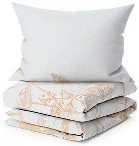 Obliečky z Renforcé bavlny CARAWAY krémové Rozmer obliečok: 70 x 90 cm | 140 x 200 cm