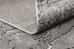 Moderný koberec MATEO 8036/944 Mramor, sivo - béžový