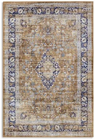 Koberec Hanse Home Asya Aurora copper / modrý