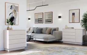 Komoda Amber 85 cm kašmírová II