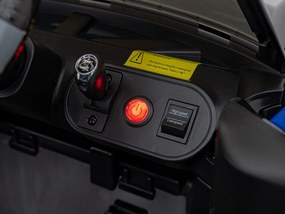 Ramiz Mini Concept Aceman Čierne vozidlo