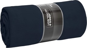 Daiber Veľká fleecová deka JN1902 - Tmavomodrá