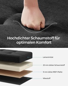 Lavička s vekom LSF018B11