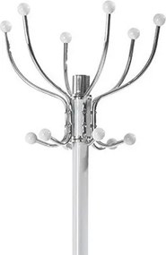 Stojací vešiak Micki, biely