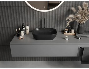Mexen ROSA umývadlo, 50x40 cm, čierna, 21095085