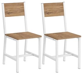 Set dvoch jedálenských stoličiek LDC092W01 (2ks)