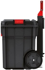 Kufr na nářadí XEBLOCCK PRO 54,6 x 38 x 51 cm černo-červený