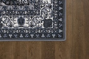 Koberec Agnella Isfahan Almas sivý