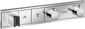 Hansgrohe RainSelect, termostatická sprchová batéria pod omietku, na 2 výstupy, chrómová, HAN-15355000