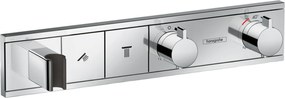Hansgrohe RainSelect, termostatická sprchová batéria pod omietku, na 2 výstupy, chrómová, HAN-15355000
