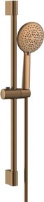 Sapho Sapho, ručná sprchová súprava, posuvný držiak 708mm, medená matná, SC715PG