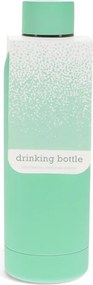 Cestovná fľaša z nehrdzavejúcej ocele v mentolovej farbe 500 ml – Rex London