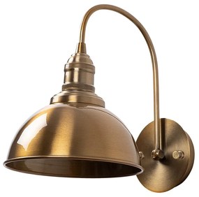 Nástenné svietidlo v bronzovej farbe ø 21 cm Varzan – Opviq lights