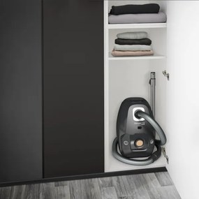 Rowenta - Sáčkový vysávač ZELENÁ FORCE EFFITECH ECO TOTAL CLEAN 400W/230V čierna