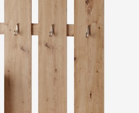 Predsieňová stena Vincent, dub artisan/antracit