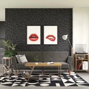 Sivá rozkladacia pohovka 205 cm Regal - Novogratz