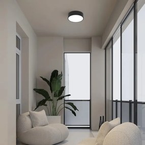 Immax NEO 07200L - LED Stmievateľné svietidlo RONDATE LED/18W/230V čierna Tuya + DO