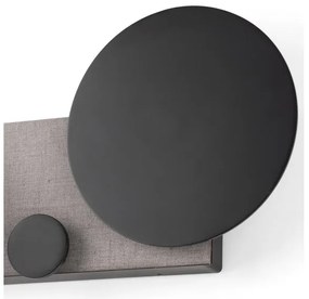 FARO 20065 - LED Stmievateľná nástenná lampička KLEE LED/10W/230V + LED/3W pravá