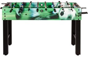 GamesPlanet® Glasgow 60014 Stolný futbal, 121 x 101 x 79 cm, potisk