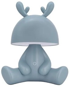 Stolová LED lampa RENI 66346 modrá LB1