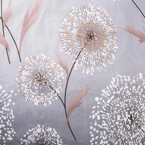 FLANELOVÉ OBLIEČKY FLANELOVE 140X200 CM, 1KS 70X80 CM VZOROVANÉ