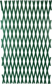 Skladacia záhradná mriežka na kvety BestBerg BBGD-ET3 / 1 × 3 m / 2 ks / zelená