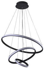 Moderné svietidlo NEDES LED svietidlo + diaľkový ovládač 90W J4301/B