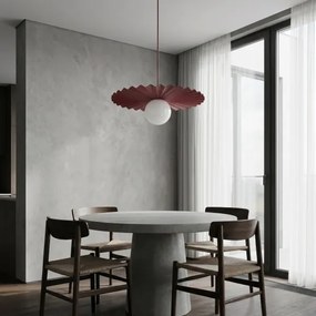 Luster na lanku UMBRA 1xG9/8W/230V červený