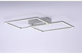 Leuchten Direkt 14018-55 - LED Stmievateľný prisadený luster IVEN 2xLED/15W/230V