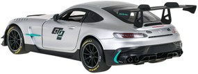 Auto na diaľkové ovládanie R/C Mercedes-AMG GT2 sivý 1:14 RASTAR