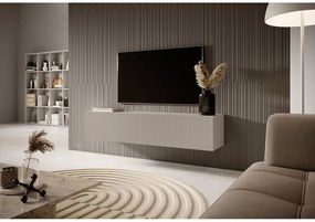 TV skrinka/stolík Vertigo 140  (sivobéžová). Vlastná spoľahlivá doprava až k Vám domov. 1099029