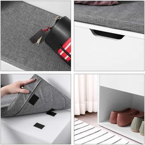 Botník s úložným priestorom LHS21WT