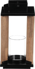Lampáš čierny / hnedý JS463-M