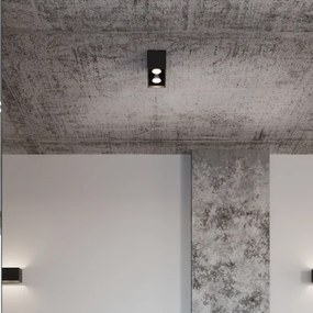 Sollux SL.0381 - Bodové svietidlo QUAD 2xGU10/40W/230V