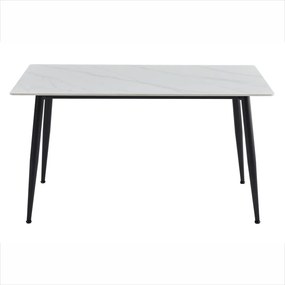 Jedálenský set 4x stolička + stôl 140 cm AVENBERG EMERALD