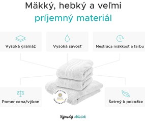 Uterák Classic 70 x 140 cm biela, 100% bavlna