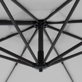 Doppler LIFE 310 cm – záhradný slnečník s bočnou tyčou