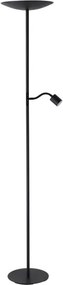 Eglo 901977 - stmievateľná stojacia lampa CONIVARINO LED/26,5W/230V +LED/4W čierna