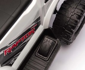 Elektrické autíčko Ford F-150 Raptor biele