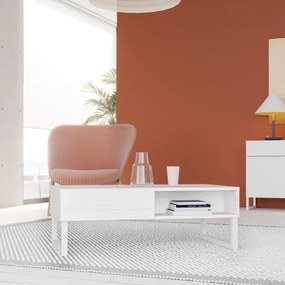 Konferenčný stolík TARO biely