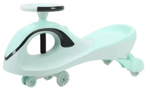 Gravitačné odrážadlo pre deti s LED Baby Mix G-Force zelené