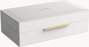 Úložná škatuľa z umelej kože Brownie Box