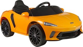 LEAN CARS McLaren GT 12V batéria Auto oranžová farba