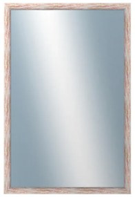 DANTIK - Zrkadlo v rámu, rozmer s rámom 80x160 cm z lišty PAINT červená veľká (2962)
