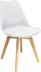 JU Stolička OSLO 2, biela
