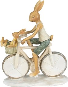 Dekorácia králikov na bicykli - 18*7*22 cm